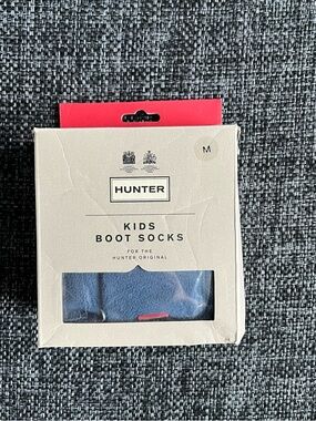 Hunter Kids Boot Socks Size Medium